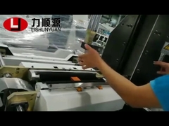 LY-800A Semi automatic rigid box forming machine