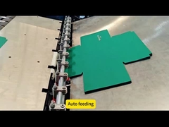 Dayanıklı kutu, kozmetik kutu, kol kutu, şarap kutuları için tam otomatik sıcak folyolama damgalama makinesi,