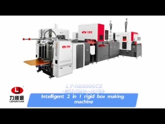 Tam otomatik sert kutu makinesi