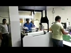 LY-800 Yarım otomatik sert kutu sarma makinesi