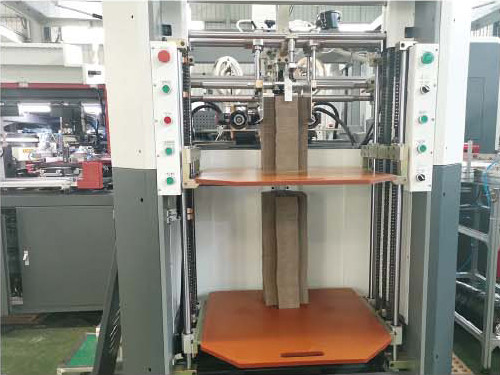 2 in 1 Yüksek Hızlı Çift Başlı Karton Kutusu Katı Kutusu Yapımcı Makinesi