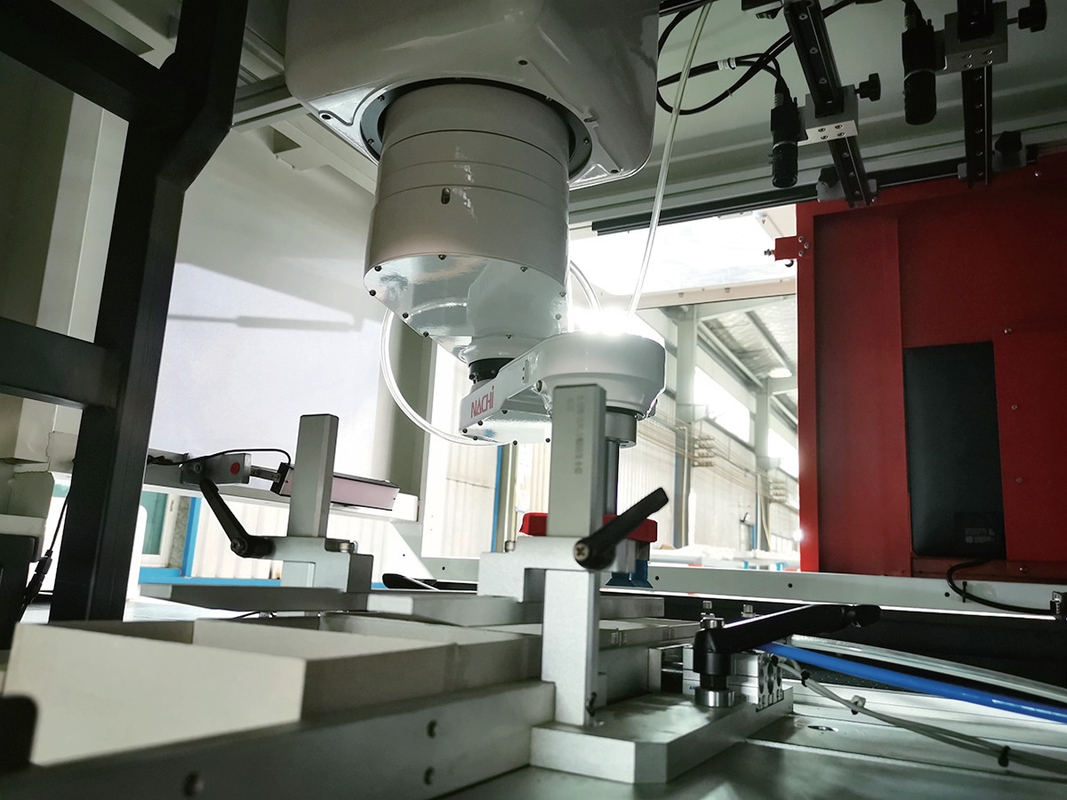 2 in 1 Yüksek Hızlı Çift Başlı Karton Kutusu Katı Kutusu Yapımcı Makinesi