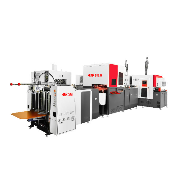 2 in 1 Akıllı Otomatik Yüksek Hızlı Karton Sert Kutusu Yapma Makinesi 50-52PCS/min