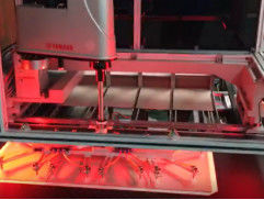 Cep telefonu kutuları, ay pastası kutuları, çay kutuları için Tamamen Otomatik Makine Görüşü Kasa Paketleme Sistemi