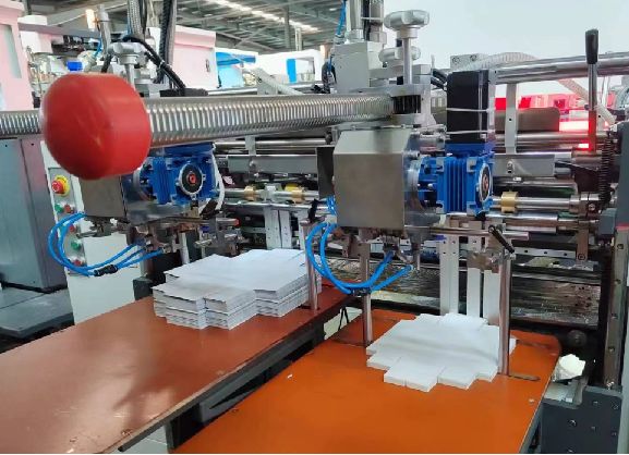 Çok Fonksiyonlu 2'si 1 Arada Akıllı Yüksek Hızlı Otomatik Sert Kutu Yapma Makinesi 50-70 adet/dak