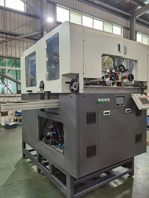 Tamamen Otomatik Köşe Güçlendirme Makinesi Mücevher kutusu ayakkabı kutusu kozmetik kutu