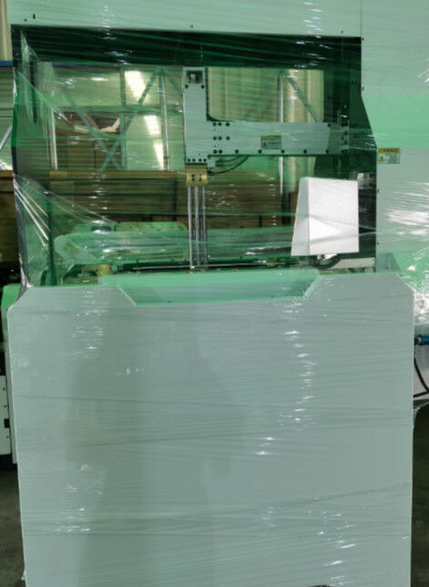 Yarım Otomatik Kutu Katlama Makinesi Max Boyutu 550*400*120mm İşleminde Kolay