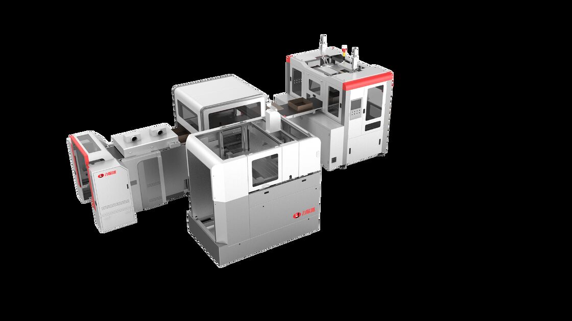 LY-HB2500CK Akıllı Yüksek Hızlı Sert Kutu Üretim Hattı Hız 35 - 45 adet/dk'ya Kadar