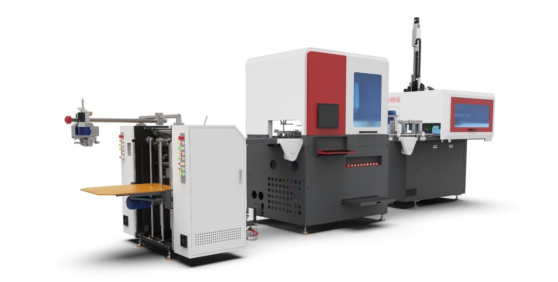 LY- 1500CB Akıllı Otomatik Sert Kutu Yapma Makinesi (Bülbül Presleme İşlevleri İçinde) Sert Kutu/ Kutu Yapma/ Kutu Yapma Makinesi/ Otomatik Sert Kutu Yapma Makinesi/ Kasa Yapımcısı