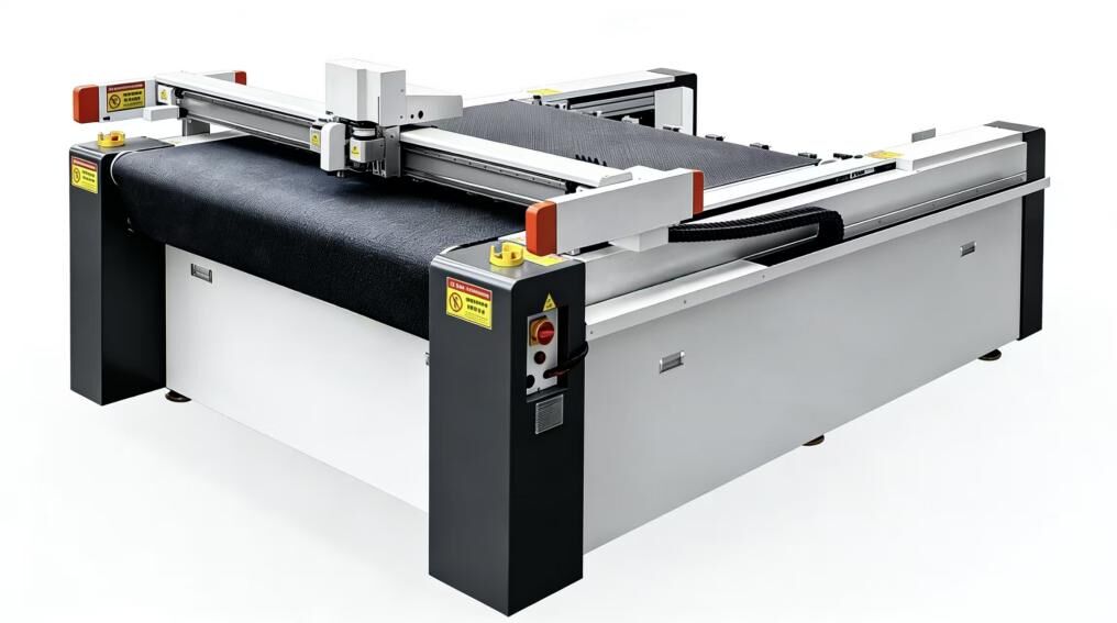 LY-RK03-1113 Kalıpsız Metal Olmayan Esnek Malzeme Kesme Makinesi Otomatik Oluk Açma ve Çizgi Oluşturma Makinesi