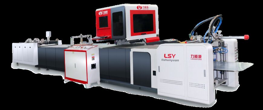 LY-4510C-PK, sert kaplama imalatı için yüksek hassasiyetli konumlandırma ve modüler servo besleme sunan makine