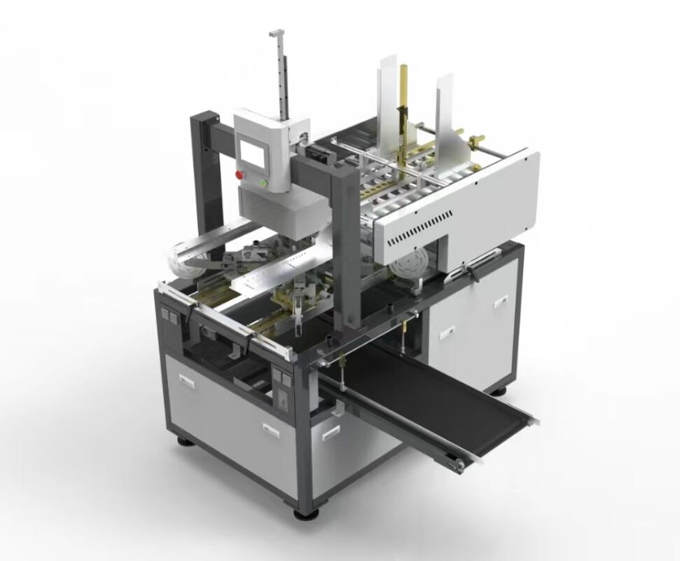 LY-430TJ Multiple Corner Pasting Machine /Rigid Box Machine / Sleeve Box Machine/ Corner Pasting Machine