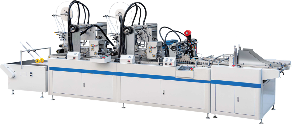 LY-900GJ Automatic Scraping Glue Sticking Release Paper Machine    Scraping Glue Machine   Gift Box Making Machine