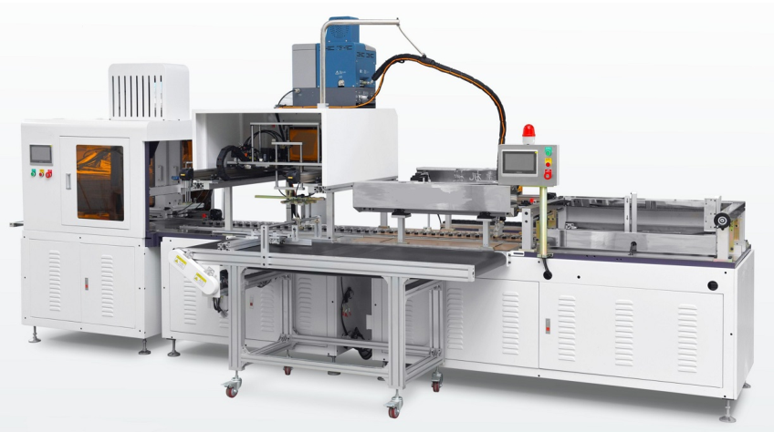 LY-9045A Akıllı Kitap Stili Kutu Montaj Makinesi Manyetik Hediye Kutusu Sert Kapak Kutu Şekillendirme Makinesi Kitap Şekilli Kutu Montaj Makinesi Kapaklı Kutu Montaj Makinesi