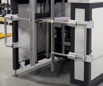 LY-DS650 Fully Automatic Die-Cutting Machine (No Connection Point Only For Gray Board) Intelligent Circular Feeding High Precision High Efficiency
