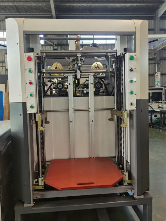 Tamamen Otomatik Köşe Güçlendirme Uygulayıcı 85pcs/min Köşe Yapıştırma Makinesi