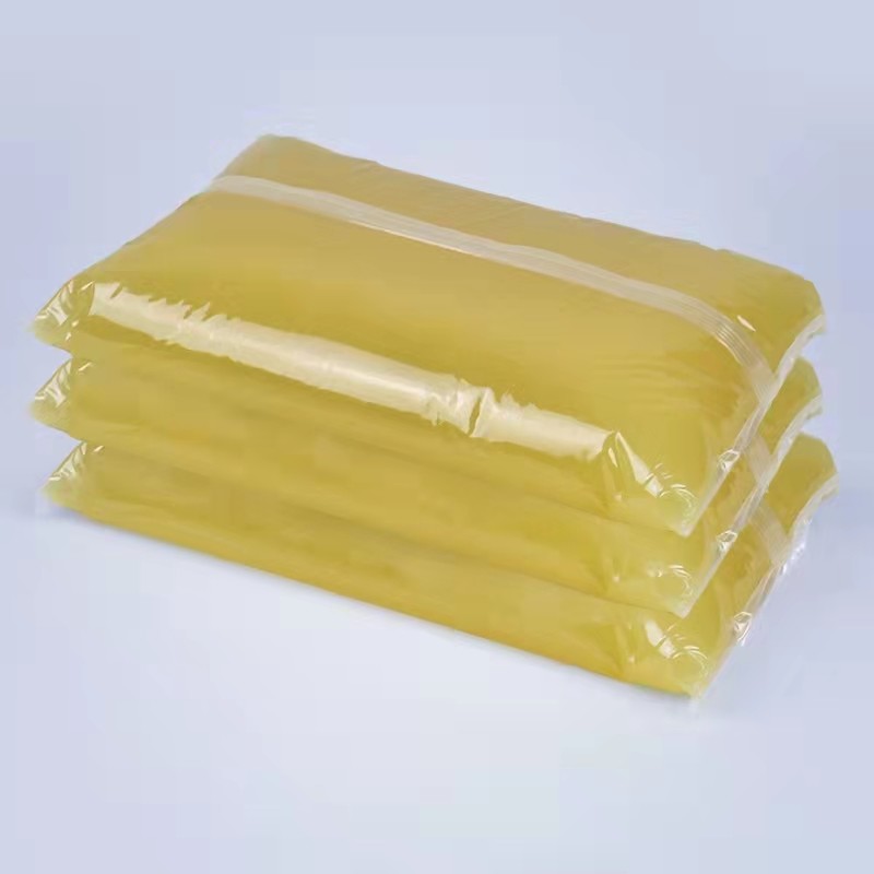 Translucent Amber Hot Melt Jelly Glue For Semi Auto Rigid Box And Case Making Machine