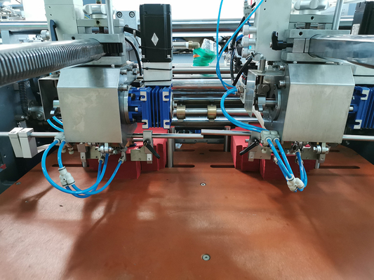 Akıllı Yüksek Hızlı Otomatik Sert Kutu Yapma Makinesi Çok Fonksiyonlu 2 1 50-52pcs/min