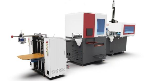 Sert Kutu Yapma Makinesi Dakikada 32 Parça Yüksek Üretim Hızı