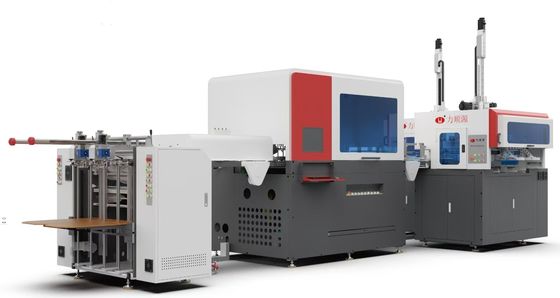LY-HB3000CZ Intellegent 2'si 1 Arada Sert Kutu Yapma Makinesi Sert Kutu Yapma Makinesi Tam Otomatik Makine