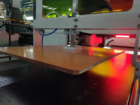 LY-HB1200CN Intelligent High Speed Automatic Rigid Box Making Machine With Stable Production Rate 20-25pcs/Min