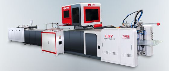 Cep telefonu kutuları, ay pastası kutuları, çay kutuları için Tamamen Otomatik Makine Görüşü Kasa Paketleme Sistemi