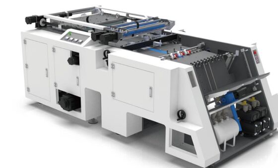 LY-720 Tam Otomatik Sıcak Damgalama Makinesi Hız 15-25 adet/dk'ya Kadar