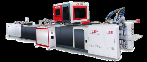 LY-4510C-PK, sert kaplama imalatı için yüksek hassasiyetli konumlandırma ve modüler servo besleme sunan makine