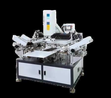 LSY - WSM1200 Yarım Otomatik Katlanabilir Kanatlar Montaj Makinesi Kanat Kutusu Yapma Makinesi/ Katlanabilir Kanatlar Montaj Makinesi/