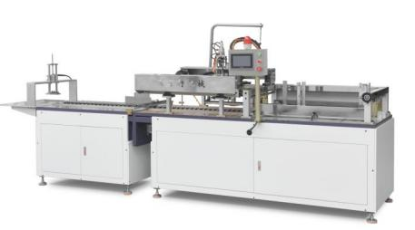 LY-500HJ Yarı Otomatik Sıcak Tutkal Püskürtme Makinesi Kutu İçinde veya Sert Kapaklı Yarı Otomatik Makine Sıcak Tutkal Püskürtme Makinesi