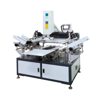 LSY - WSM1200 Yarım Otomatik Katlanabilir Kanatlar Montaj Makinesi Kanat Kutusu Yapma Makinesi Katlanabilir Kanatlar Montaj