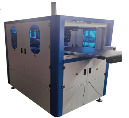 LY-380 Hydraulic Bubble Pressing Machine Eliminate Box Air Bubbles for High-Speed Rigid Cosmetic Luxury Shoe Phone Jewelry Box Production