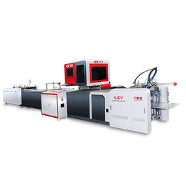 LY-485C-PK Otomatik Kasa Yapma Makinesi kitap kasası yapma makinesi hızı 20-30pcs/dk'ya kadar