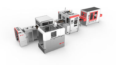 Kararlı Üretim Hızı 20-25pcs / Min ile PLC Sert Kutu Şekillendirme Makinesi