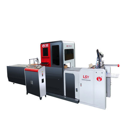 LY-485C Kasa yapımı ve lüks kutu yapımı için görsel konumlandırma makinesi